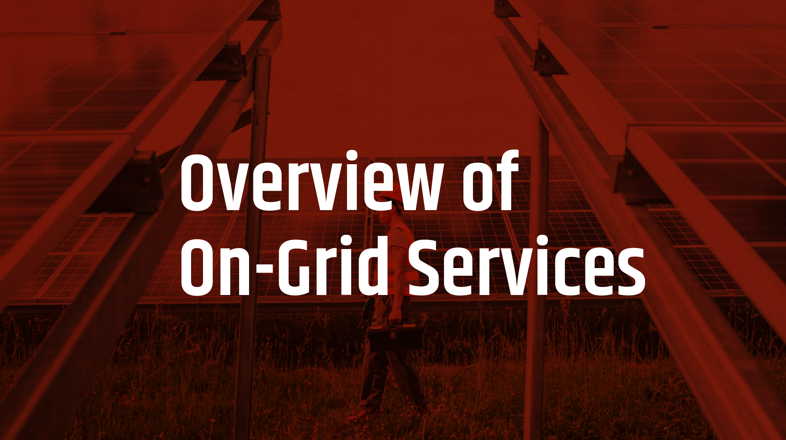 Overview of On-Grid